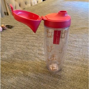 Tervis Simply Southern Pink and Gold Anchor 24oz TERVIS Tumbler with Lid‎
